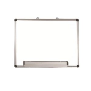 white noard and aluminium frame