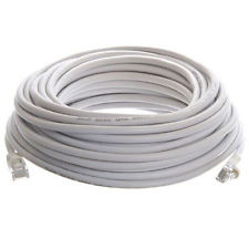 white networking cable